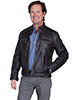 Scully Men's Hand Finished Lamb Jacket - Grey