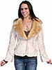 Scully� Ladies' Faux Leather Jacket - Ivory