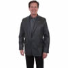 Scully Men's Vintage Lamb Blazer w/Caiman Inlays - Grey