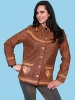 Scully� Ladies' Leather Jacket - Brown