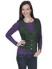 Scully� Ladies' Boar Suede Vest - Spruce Green
