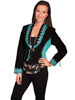 Scully� Ladies' Two-Tone Boar Suede Bolero Jacket