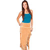 Scully Ladies Boar Suede Skirt - Old Rust