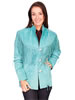 Ladies' Boar Suede Fringe Jacket