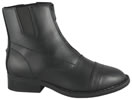 Children's Zipper Riding Boot - Black