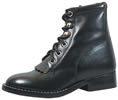 Smoky Mountain� Children's Leather Lacer Riding Boots - Black