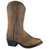 Smoky Mountain Toddler's Denver Leather Western Boot - Brown