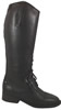 Children's Leather Field Boot - Black