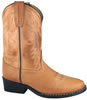 Smoky Mountain Children's Bomber Leather Western Boot - Bomber Tan