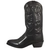 Smoky Mountain Men's Denver Leather Western Boots - Black