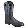 Smoky Mountain Men's Outlaw Western Boots - Black