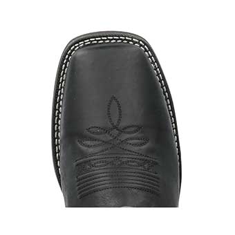 Smoky Mountain Men's Duke Leather Western Boots - Black #2