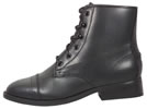 Women's Paddock Lace Riding Boot - Black