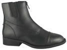 Women's Zipper Riding Boot - Black