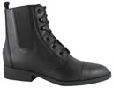 Smoky Mountain� Women's Paddock Leather Lace Riding Boot - Black