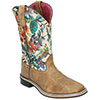 Smoky Mountain Women's Blossom Western Boots - Tan