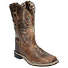Smoky Mountain Women's Sunburst Western Boots - Brown