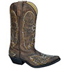 Smoky Mountain Women's Guardian Western Boots - Brown