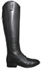 Women's Tall Leather Field Boot - Black