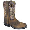 Smoky Mountain Pawnee Boots - Brown Oil Distress/TrueTimber Camo