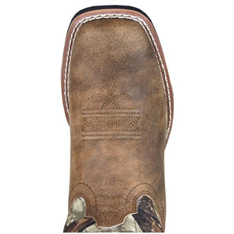 Smoky Mountain Women's Tupelo Square Toe Boots - Brown Camo #2