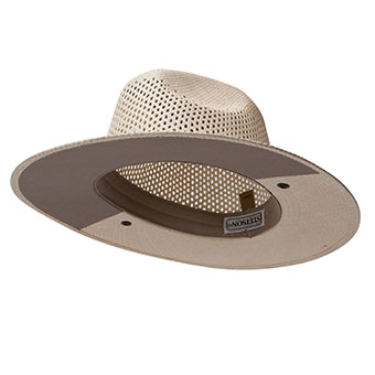 Stetson Airway Straw Hat - Size Large #2