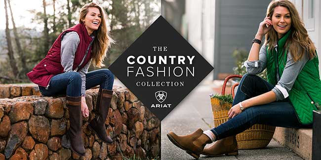 Ariat Country Fashion Collection