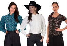 Women's Old Frontier Shirts & Blouses