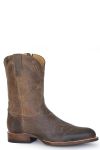 Stetson Men's Rancher Zip Roper Boots - Oily Brown