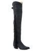Stetson Ladies Glam Over The Knee Boots - Black