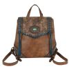 Justin Brown Backpack w/Tooling & Lacing