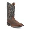 Laredo Men's Smoke Creek Leather Boots - Tan/Denim