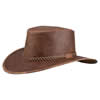 American Outback Crusher Packable Leather Hat - Copper