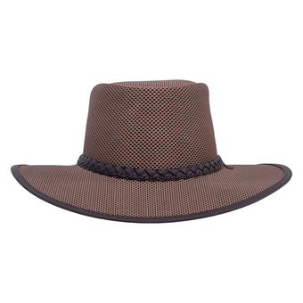 SolAir Soaker Mesh Sun Hat - Brown/Size Large #2
