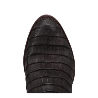 Dan Post Men's Alvis Sueded Caiman Western Boots - Denim Blue #6