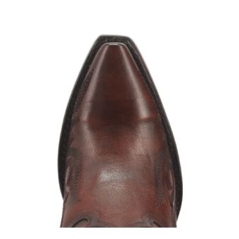 Dan Post Women's Seductress Tall Leather Boots - Chestnut #6