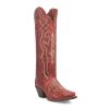 Dan Post Women's Silvie Tall Leather Boots - Red