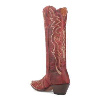 Dan Post Women's Silvie Tall Leather Boots - Red #9