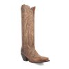 Dan Post Women's Silvie Tall Leather Boots - Brown