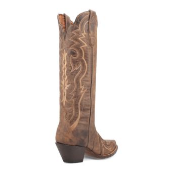 Dan Post Women's Silvie Tall Leather Boots - Brown #10