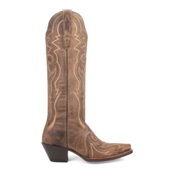 Dan Post Women's Silvie Tall Leather Boots - Brown #2
