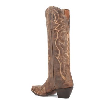 Dan Post Women's Silvie Tall Leather Boots - Brown #9