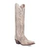 Dan Post Women's Silvie Tall Leather Boots - Bone