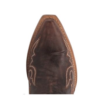 Dan Post Women's Kommotion Tall Leather Boots - Chocolate #6