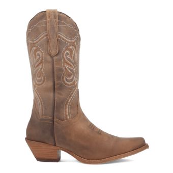 Dan Post Women's Karmel Leather Boots - Taupe #2