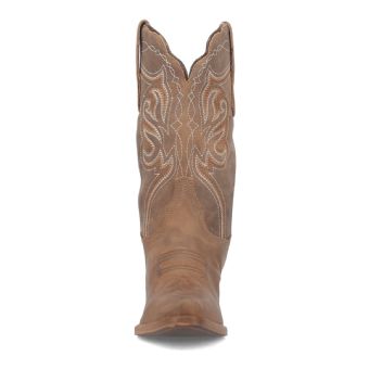 Dan Post Women's Karmel Leather Boots - Taupe #5