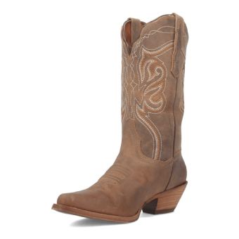 Dan Post Women's Karmel Leather Boots - Taupe #8