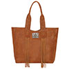American West Mohave Canyon Large Zip Top Tote - Golden Tan