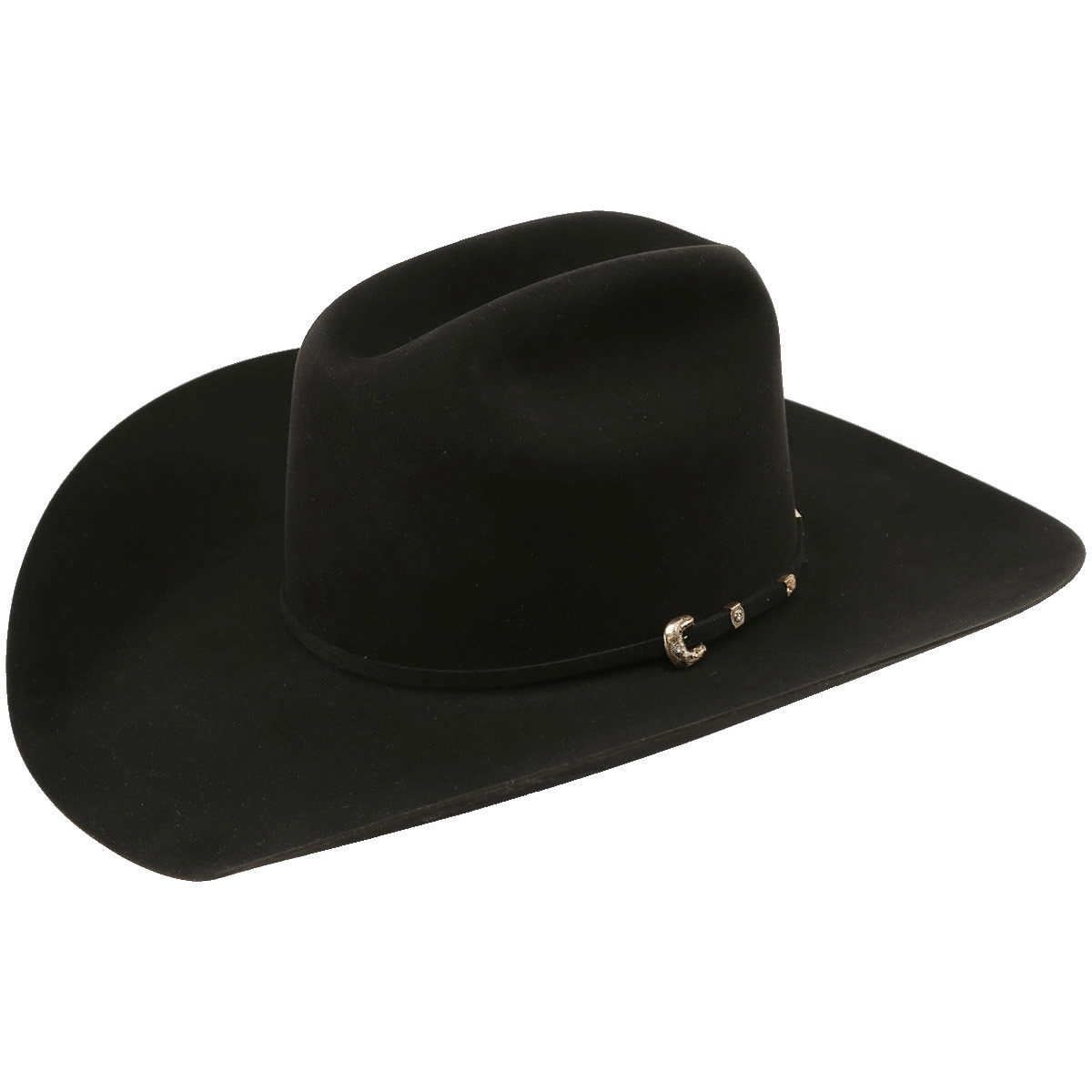 Stars & Stripes Wool Felt Hat Lex Black Western Hat Cowboy Hat Colour Black