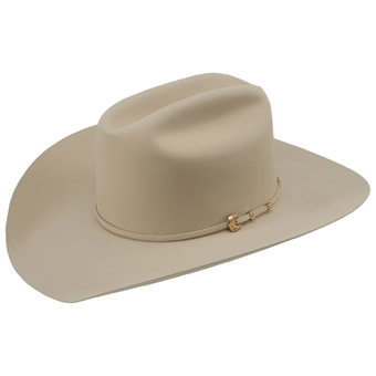 American Hat Co 1000X Pure Belly Beaver & Mink Custom Felt Hat #4